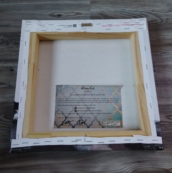 Oliver Gal ‘My Trophies’ Canvas Art 12" x 12" - Picture 2 of 4